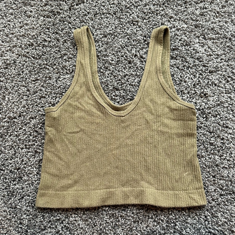 Urban Outfitters Green Out from Under Tank Size M